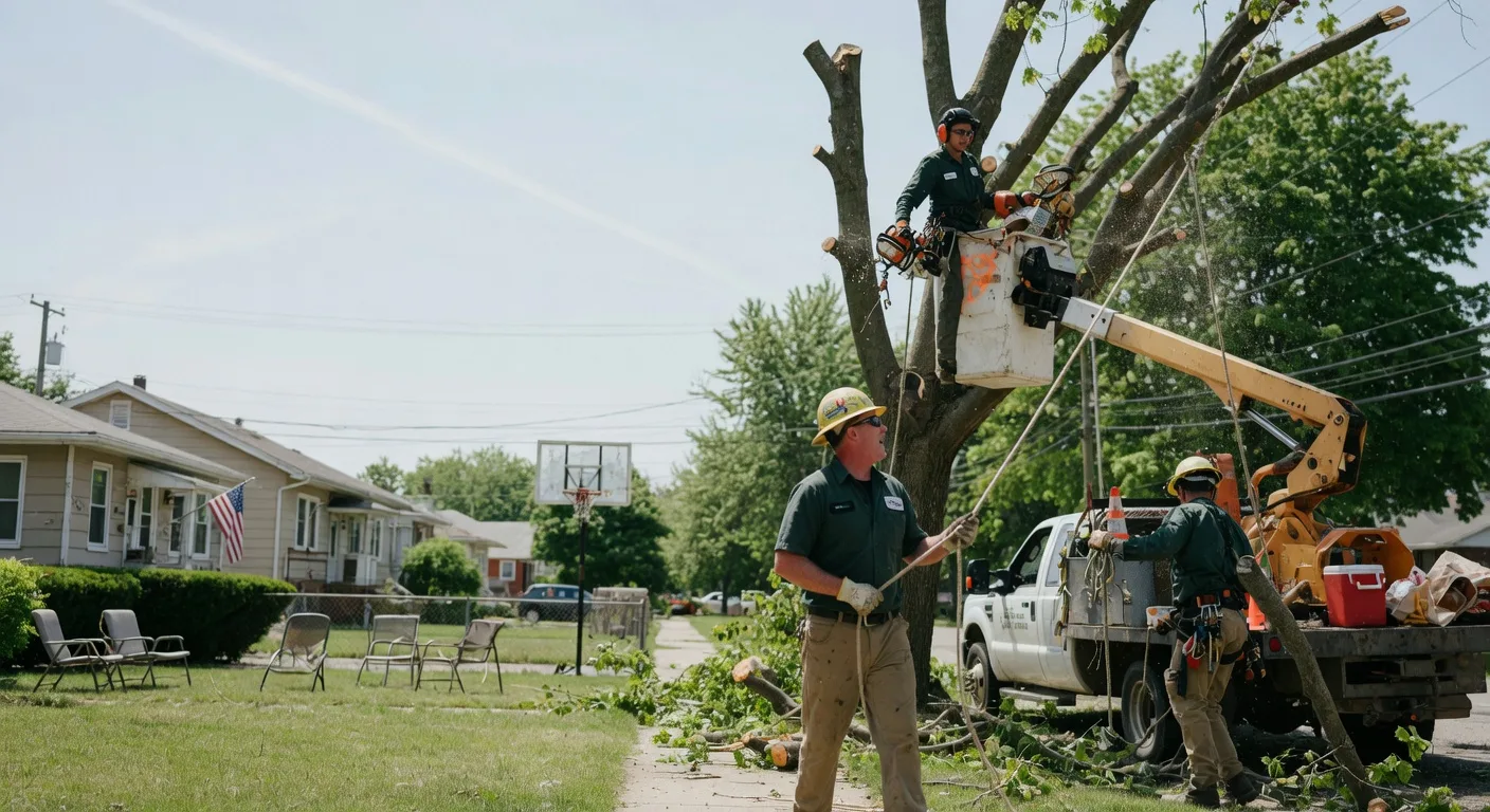 Tree Service in Hollywood, AL near me